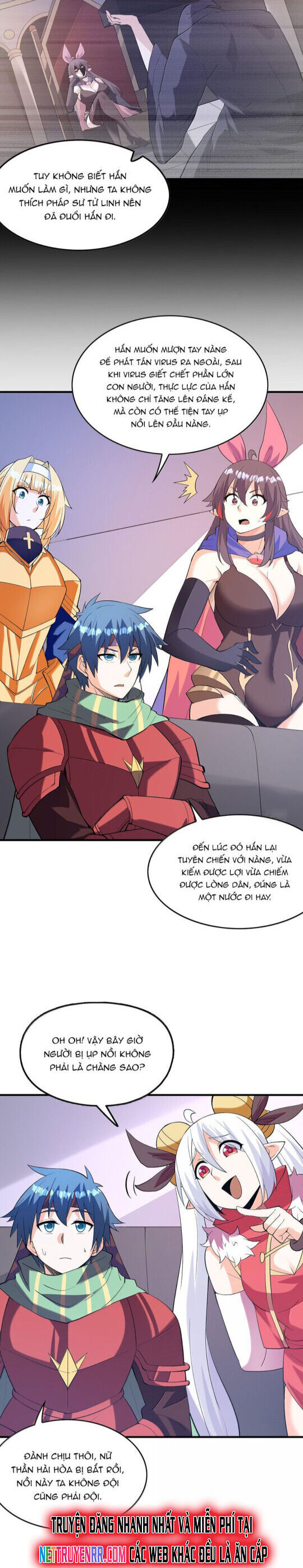 Hậu Cung Của Ta Toàn Là Ma Nữ Phản Diện - Chapter 202 - Page 6