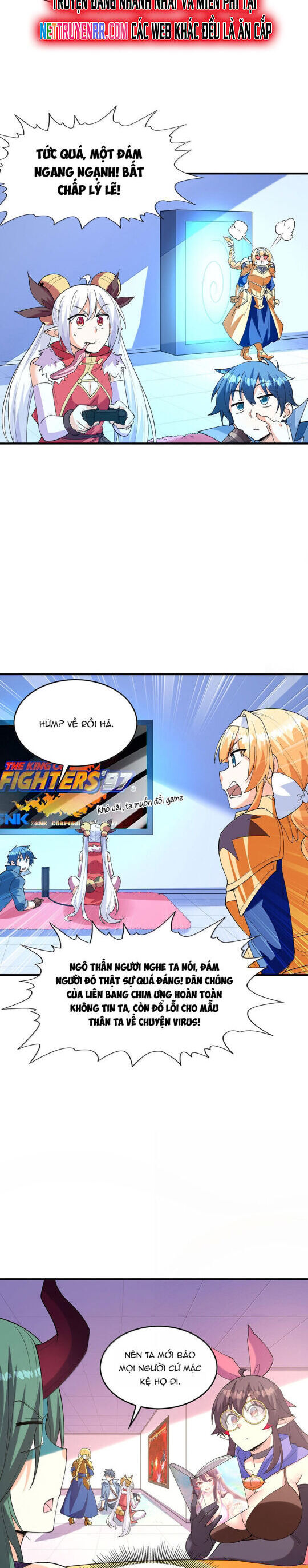 Hậu Cung Của Ta Toàn Là Ma Nữ Phản Diện - Chapter 203 - Page 10