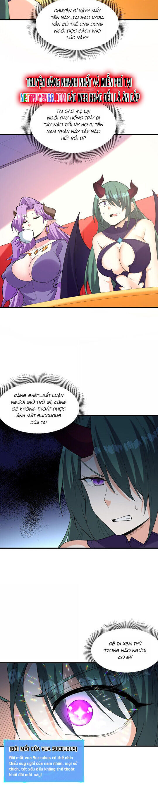 Hậu Cung Của Ta Toàn Là Ma Nữ Phản Diện - Chapter 203 - Page 11