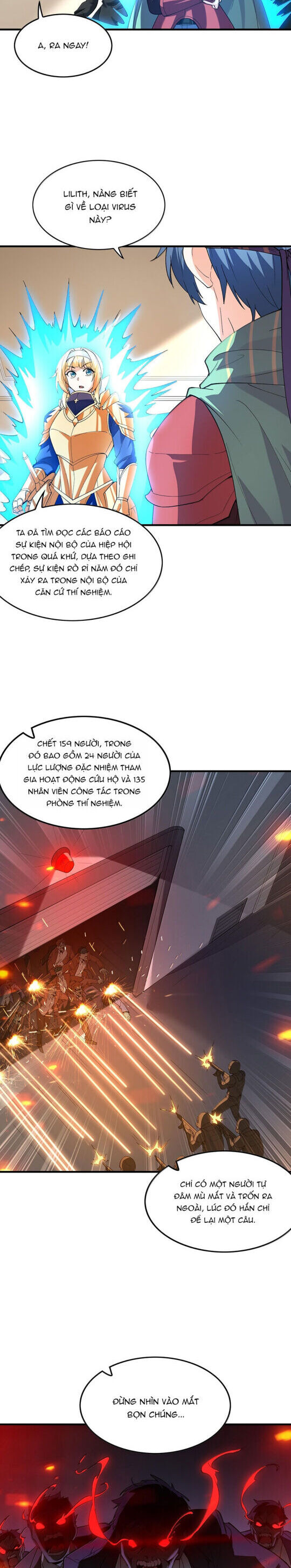 Hậu Cung Của Ta Toàn Là Ma Nữ Phản Diện - Chapter 203 - Page 3