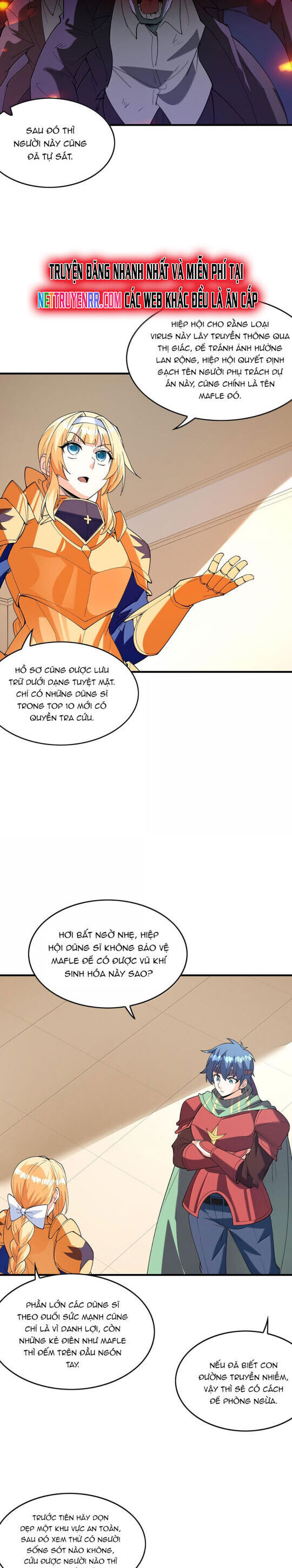 Hậu Cung Của Ta Toàn Là Ma Nữ Phản Diện - Chapter 203 - Page 4