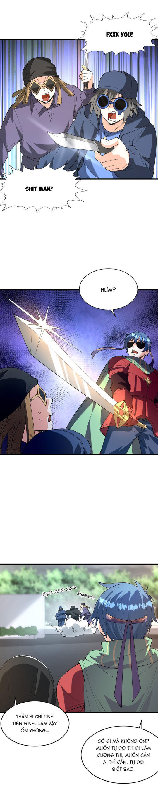 Hậu Cung Của Ta Toàn Là Ma Nữ Phản Diện - Chapter 203 - Page 7