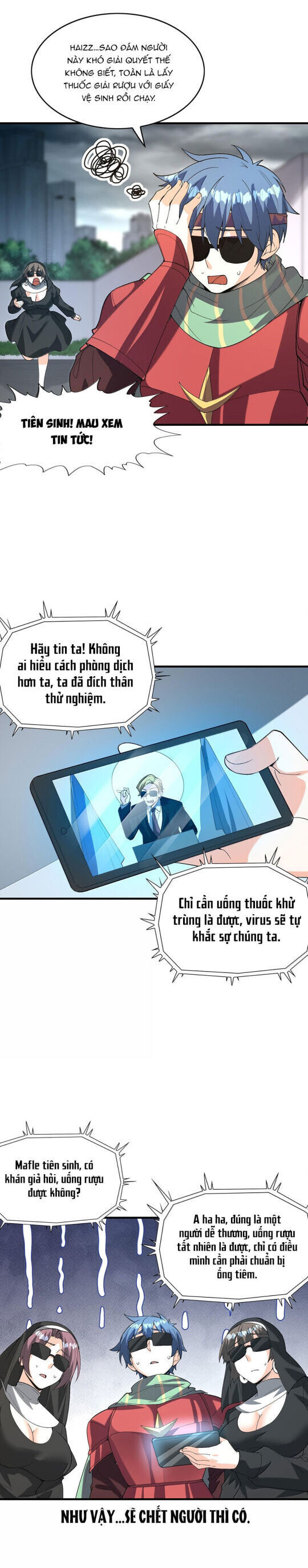 Hậu Cung Của Ta Toàn Là Ma Nữ Phản Diện - Chapter 203 - Page 8