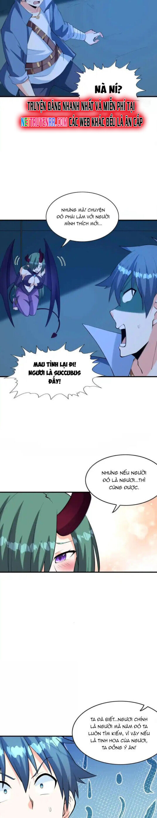 Hậu Cung Của Ta Toàn Là Ma Nữ Phản Diện - Chapter 204 - Page 11