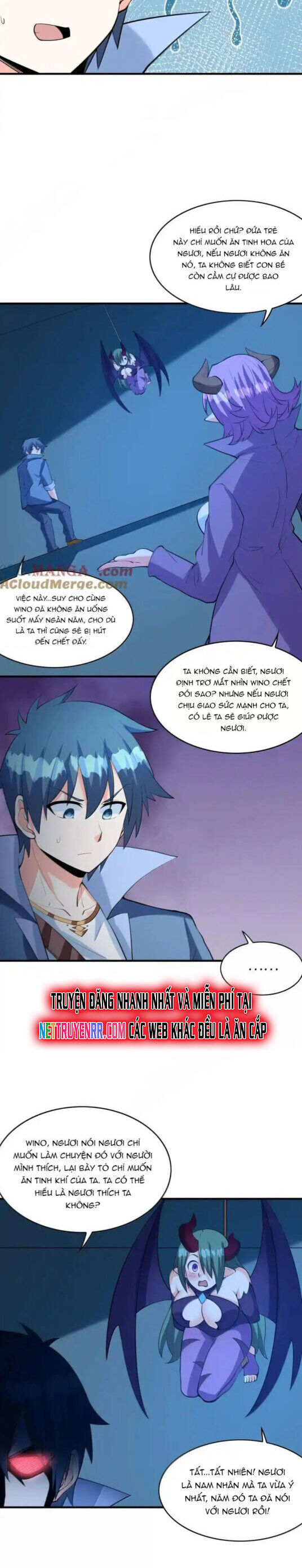 Hậu Cung Của Ta Toàn Là Ma Nữ Phản Diện - Chapter 204 - Page 12