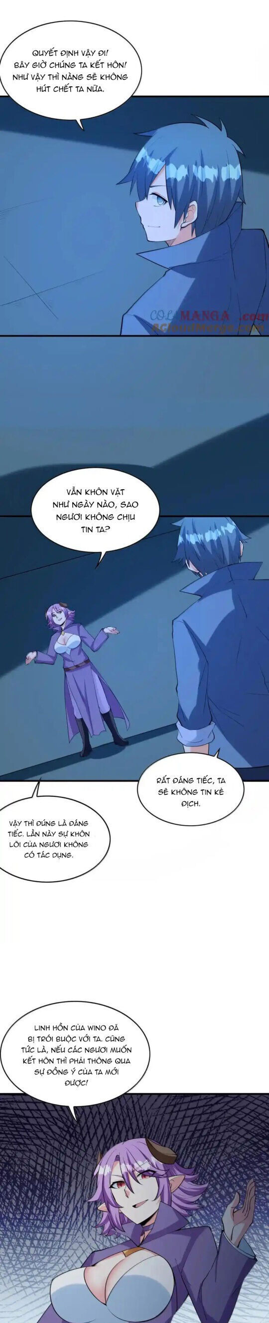 Hậu Cung Của Ta Toàn Là Ma Nữ Phản Diện - Chapter 204 - Page 13