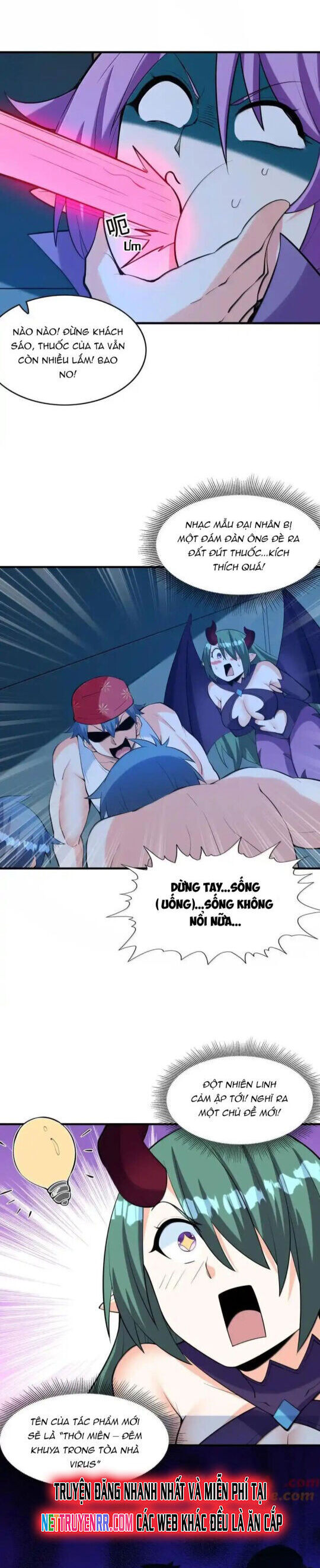 Hậu Cung Của Ta Toàn Là Ma Nữ Phản Diện - Chapter 204 - Page 18