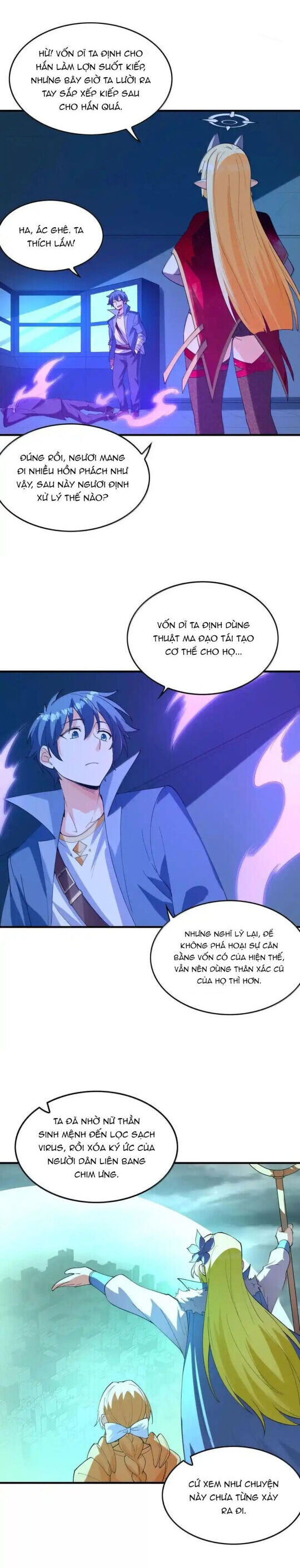 Hậu Cung Của Ta Toàn Là Ma Nữ Phản Diện - Chapter 204 - Page 4