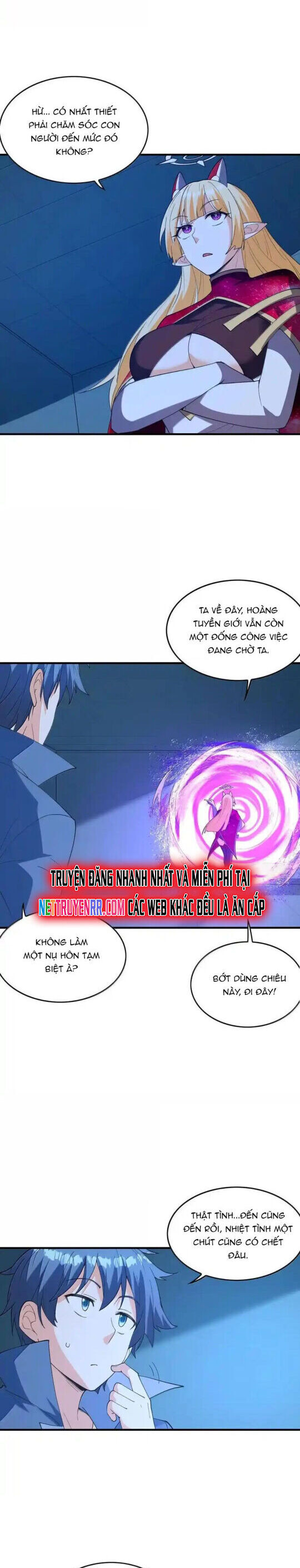 Hậu Cung Của Ta Toàn Là Ma Nữ Phản Diện - Chapter 204 - Page 5