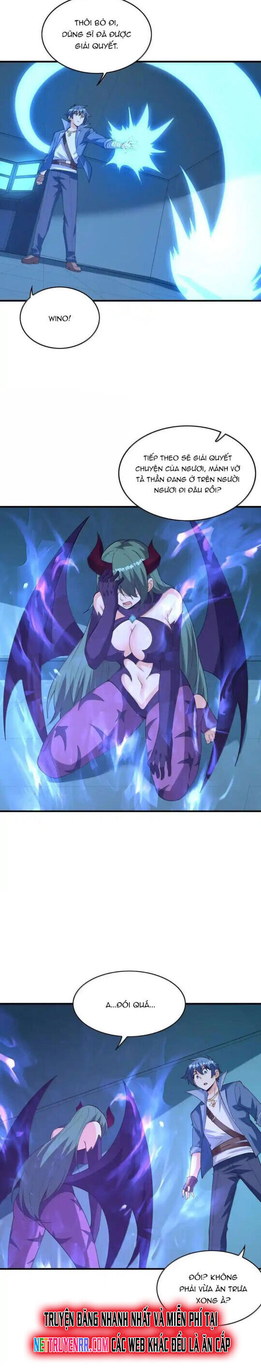 Hậu Cung Của Ta Toàn Là Ma Nữ Phản Diện - Chapter 204 - Page 6