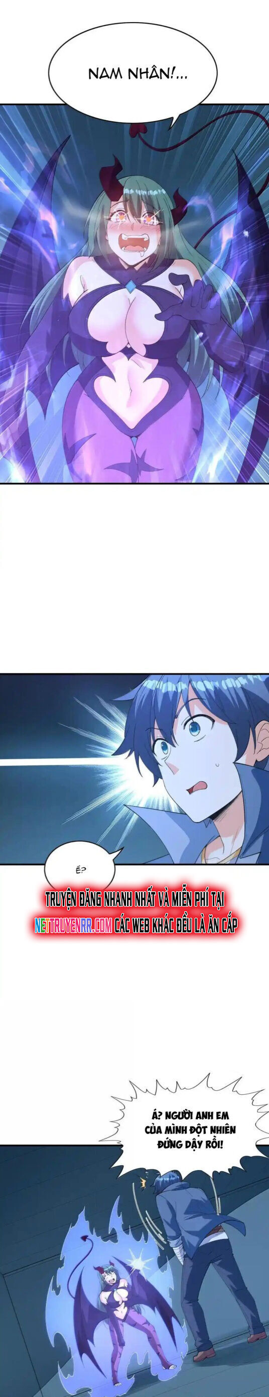 Hậu Cung Của Ta Toàn Là Ma Nữ Phản Diện - Chapter 204 - Page 7