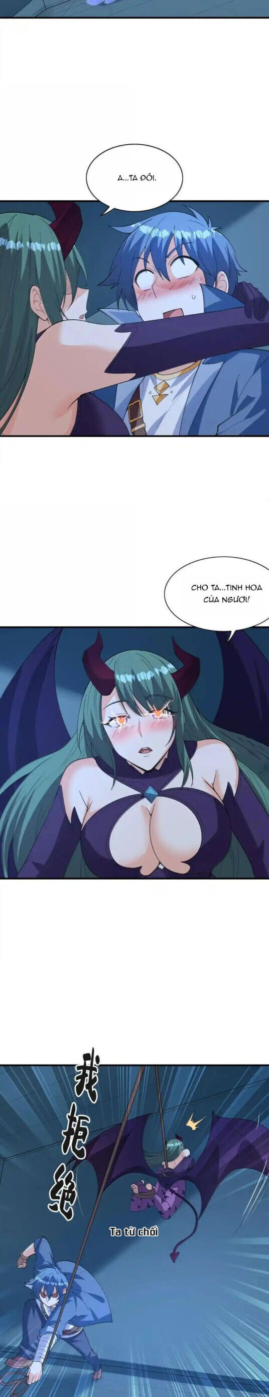 Hậu Cung Của Ta Toàn Là Ma Nữ Phản Diện - Chapter 204 - Page 8