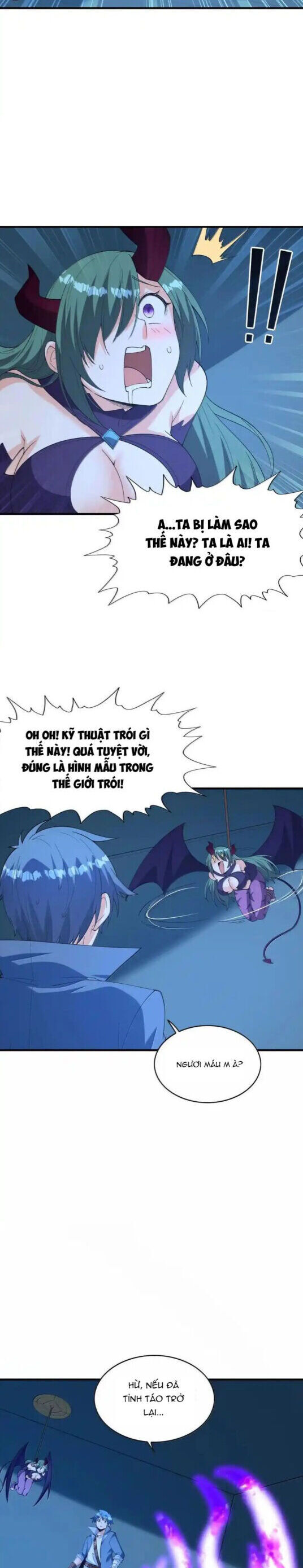 Hậu Cung Của Ta Toàn Là Ma Nữ Phản Diện - Chapter 204 - Page 9