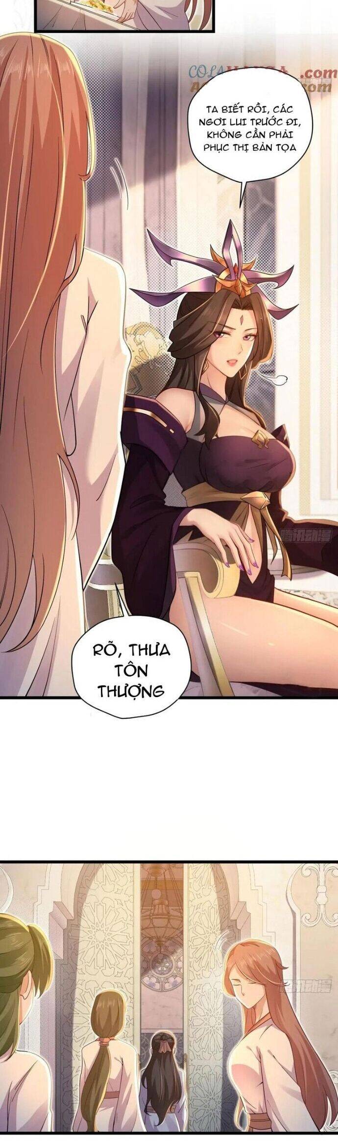 Bắt Đầu Với Tuyệt Sắc Sư Tôn Hệ Thống Tổng Cục Phản Cốt - Chapter 144 - Page 9