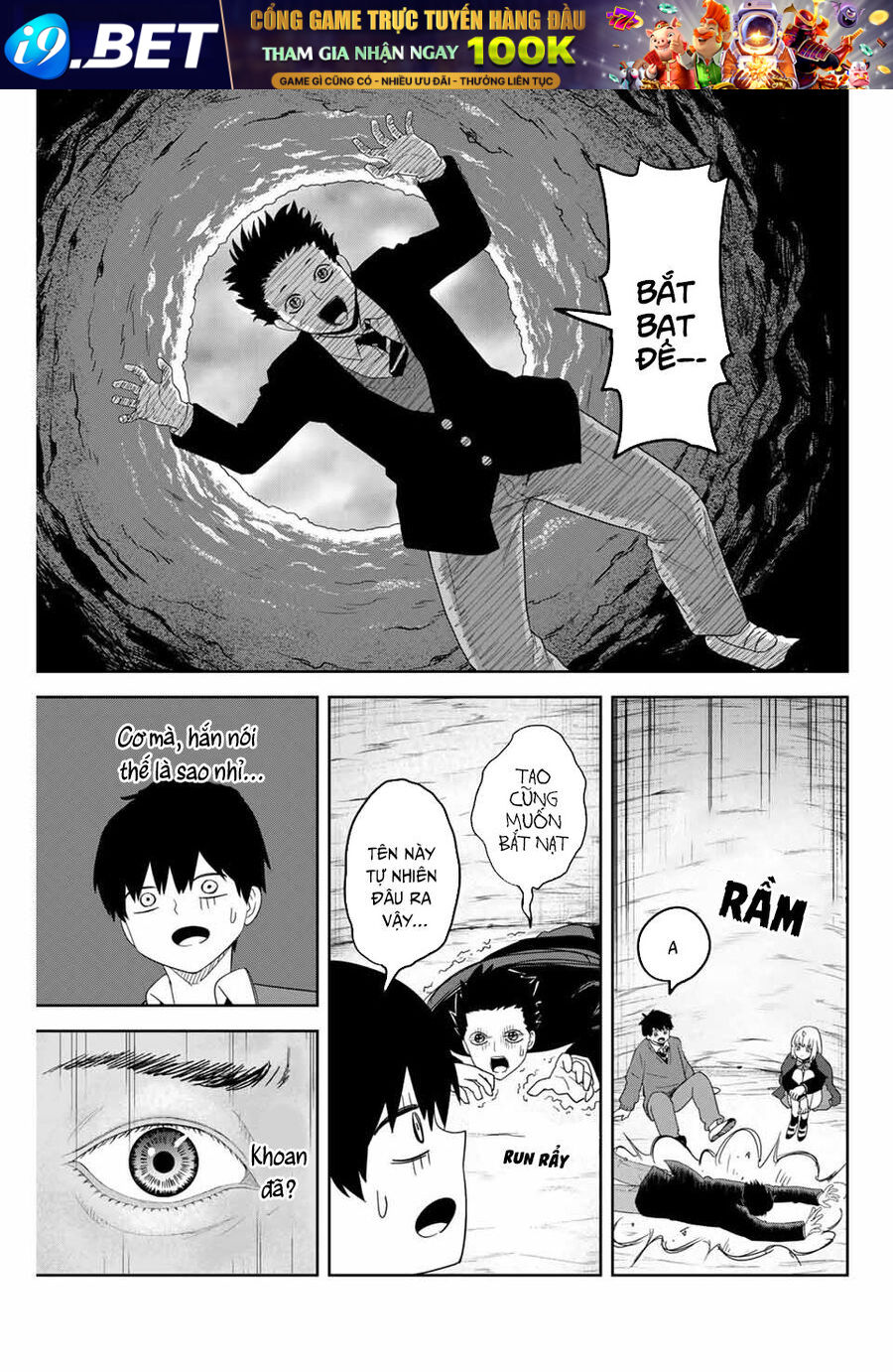 Không Chỉ Là Bắt Nạt Chapter 154 - Trang 10