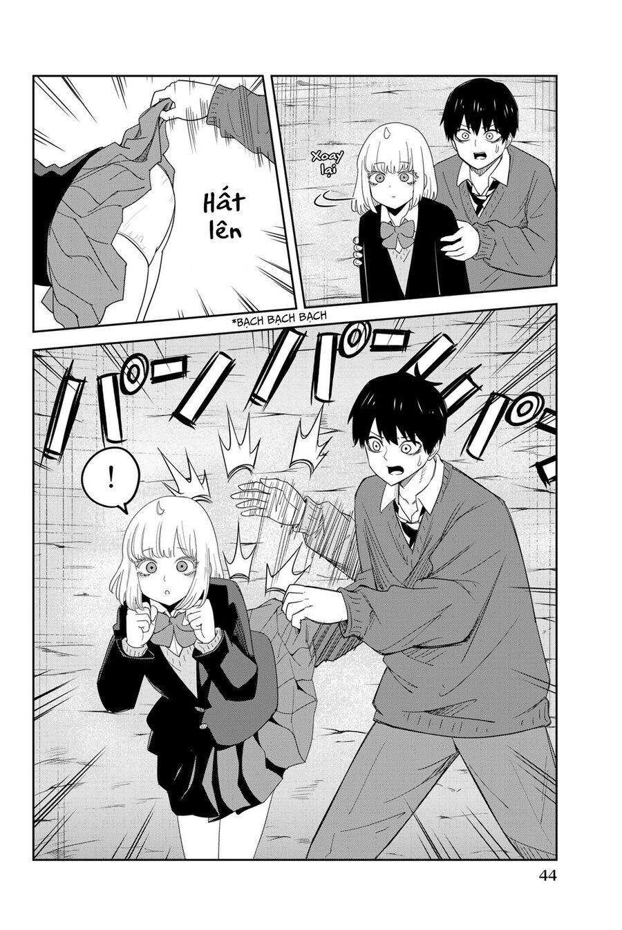 Không Chỉ Là Bắt Nạt Chapter 154 - Trang 11