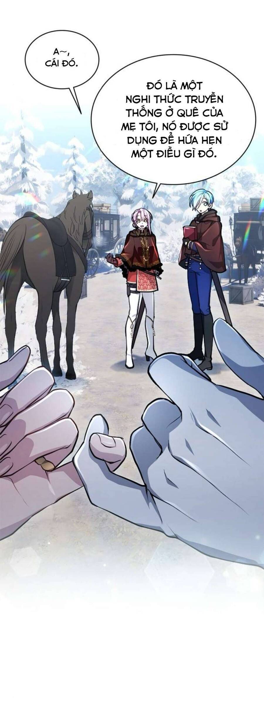 Thưa Ngài, Tôi Cảm Thấy Khó Chịu - Chapter 28 - Page 39