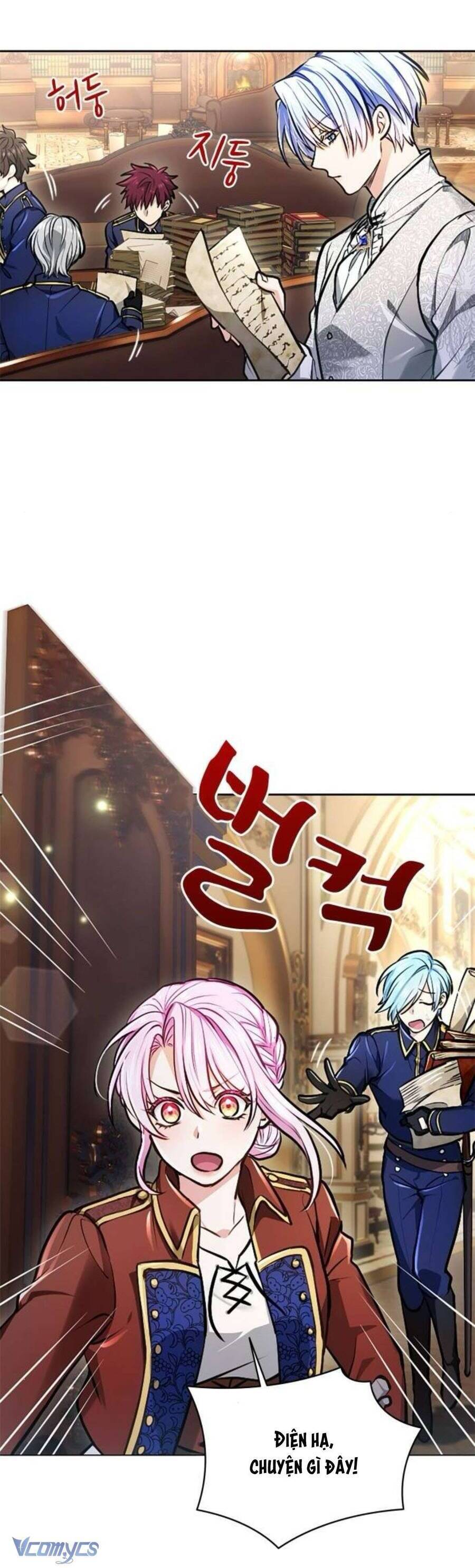 Thưa Ngài, Tôi Cảm Thấy Khó Chịu - Chapter 30 - Page 33