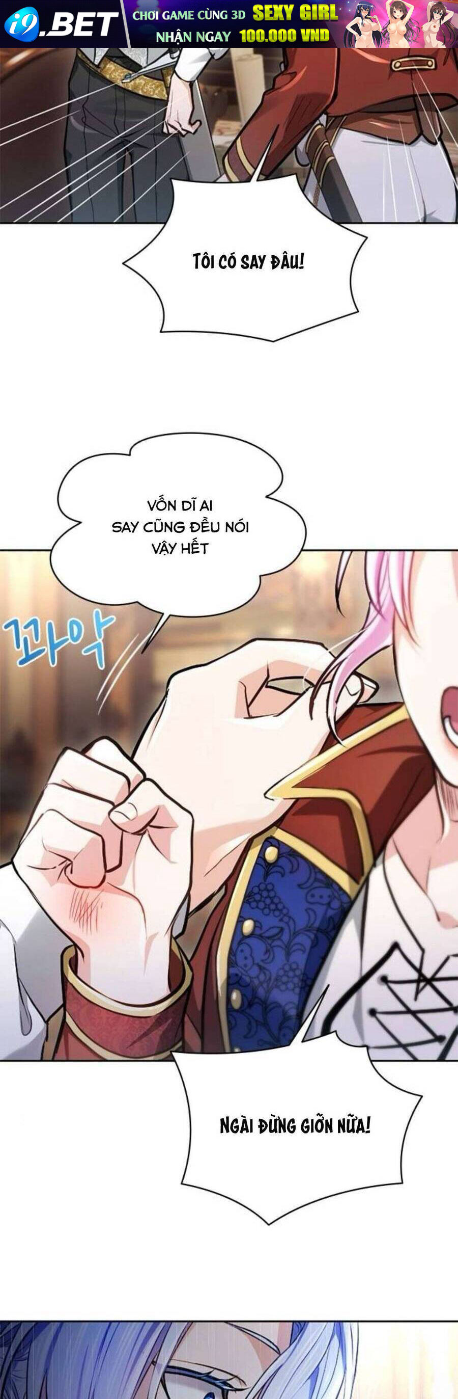 Thưa Ngài, Tôi Cảm Thấy Khó Chịu - Chapter 30 - Page 35