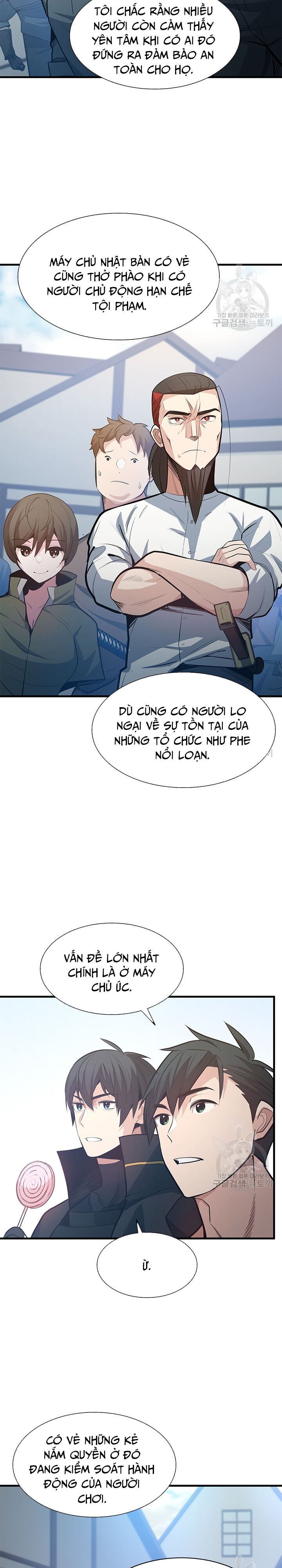 Hầm Ngục Hướng Dẫn Cấp Địa Ngục - Chapter 118 - Page 10