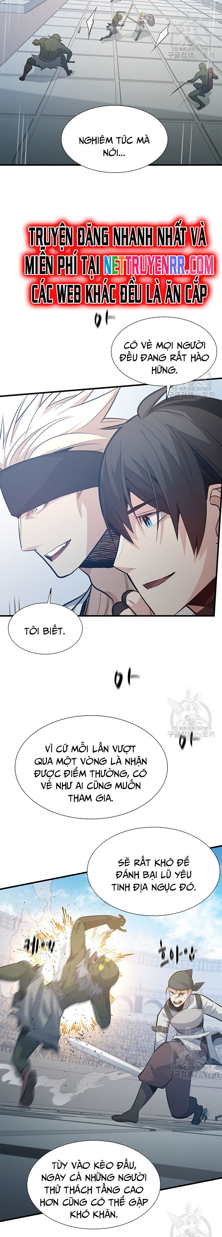 Hầm Ngục Hướng Dẫn Cấp Địa Ngục - Chapter 119 - Page 6