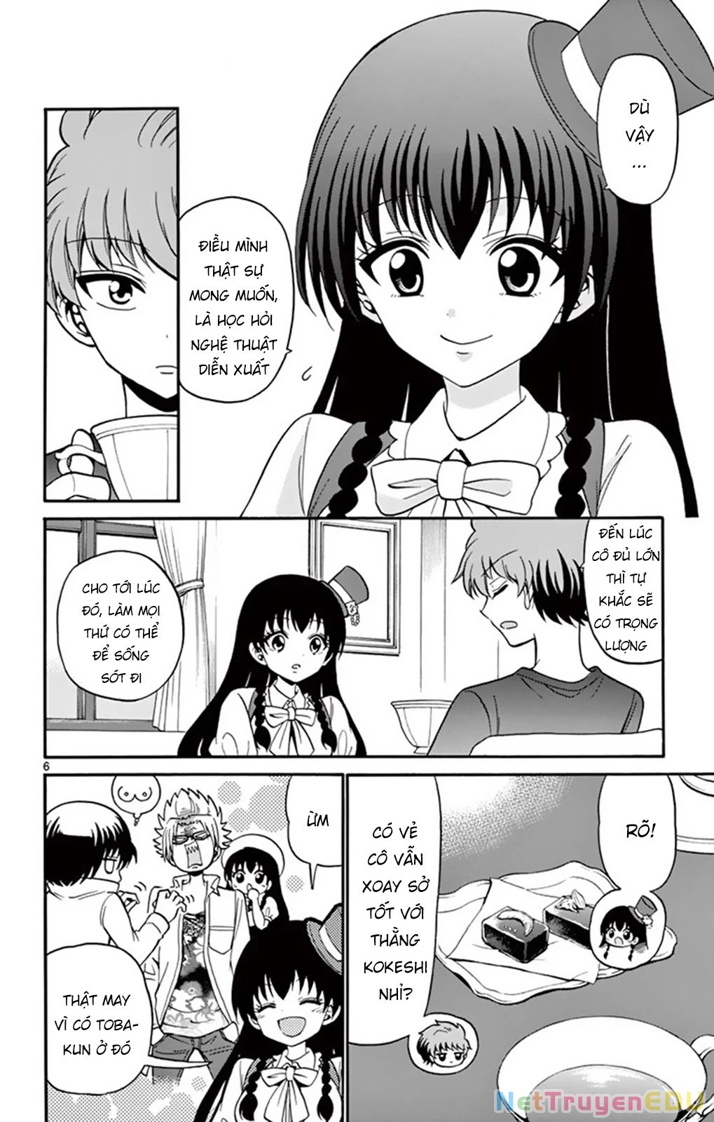 Tenshi to Akuto!! - Chapter 51 - Page 7