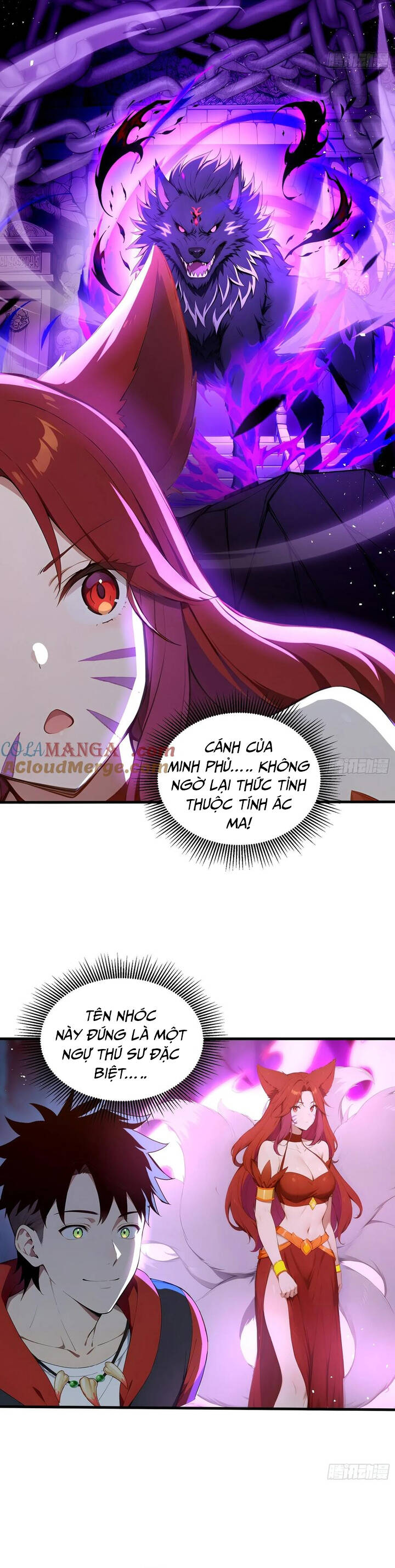 Đệ Nhất Ngự Thú Sư - Chapter 28 - Page 3