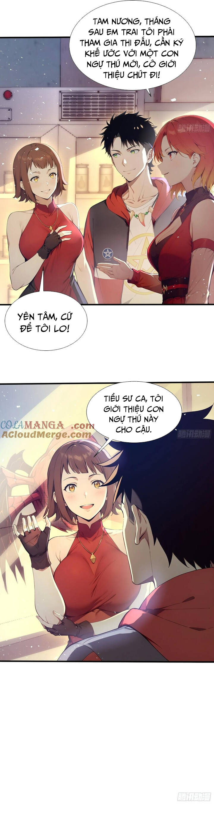 Đệ Nhất Ngự Thú Sư - Chapter 28 - Page 8