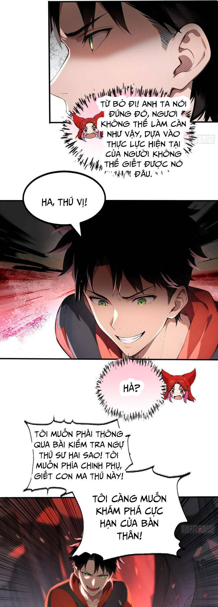 Đệ Nhất Ngự Thú Sư - Chapter 31 - Page 14