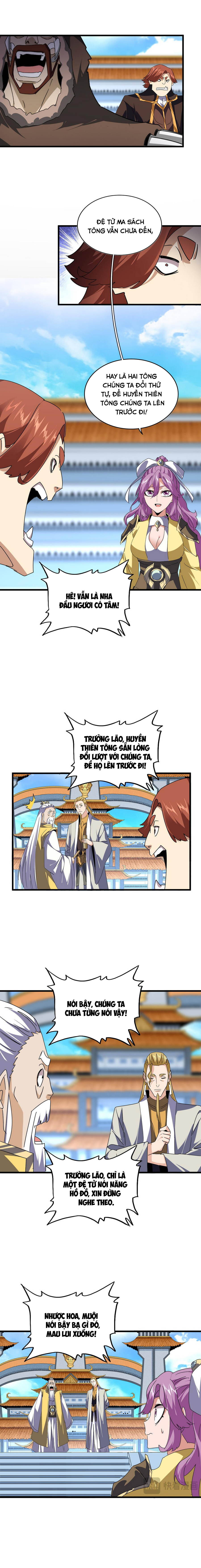 Đại Quản Gia Là Ma Hoàng - Chapter 661 - Page 3