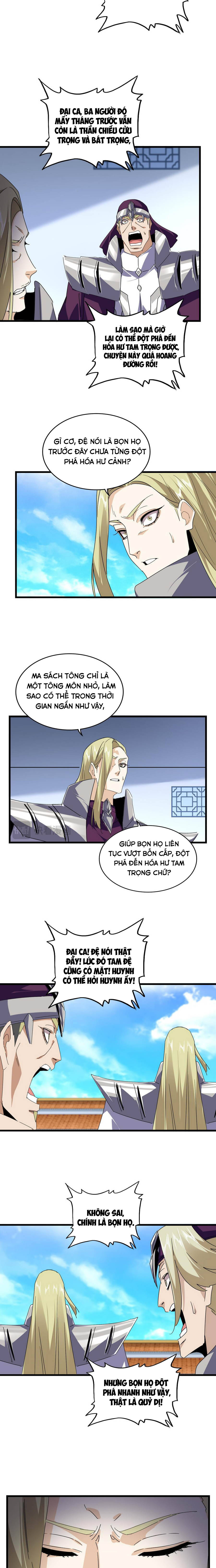 Đại Quản Gia Là Ma Hoàng - Chapter 661 - Page 9