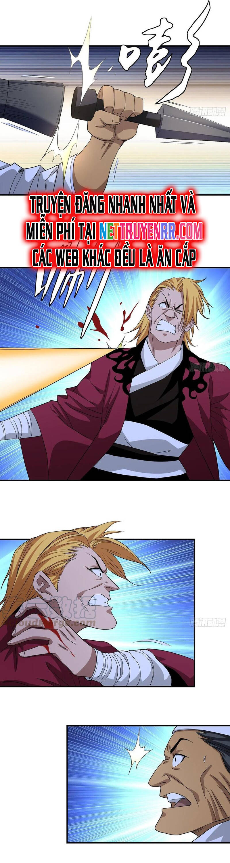 Thiên Long Bát Bộ Webtoon - Chapter 144 - Page 10