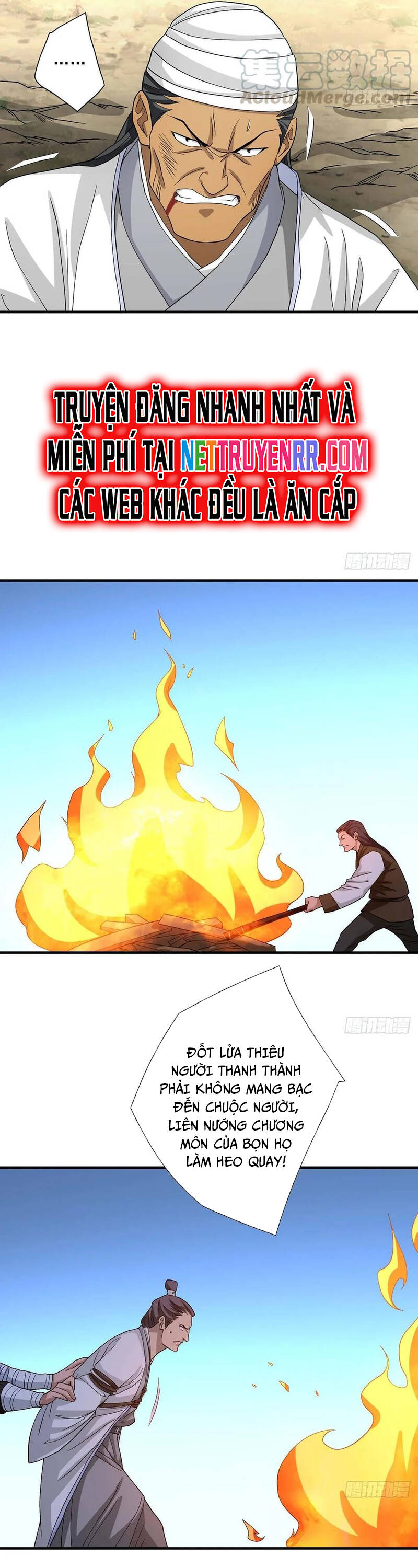 Thiên Long Bát Bộ Webtoon - Chapter 144 - Page 12