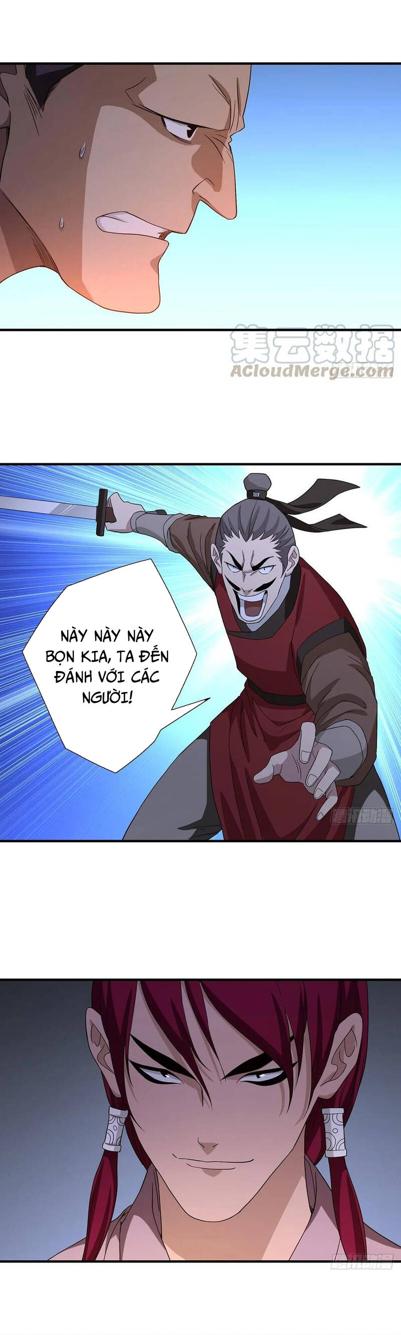 Thiên Long Bát Bộ Webtoon - Chapter 144 - Page 13