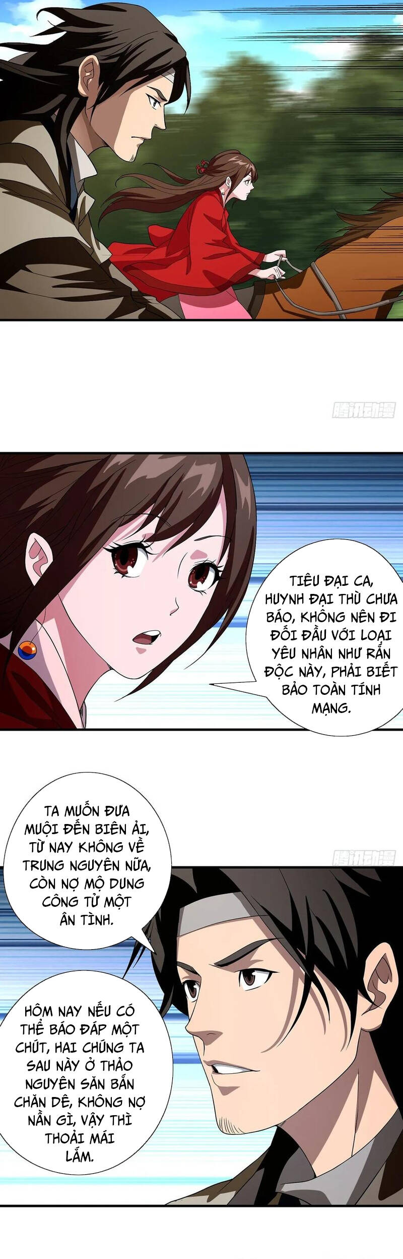 Thiên Long Bát Bộ Webtoon - Chapter 144 - Page 3