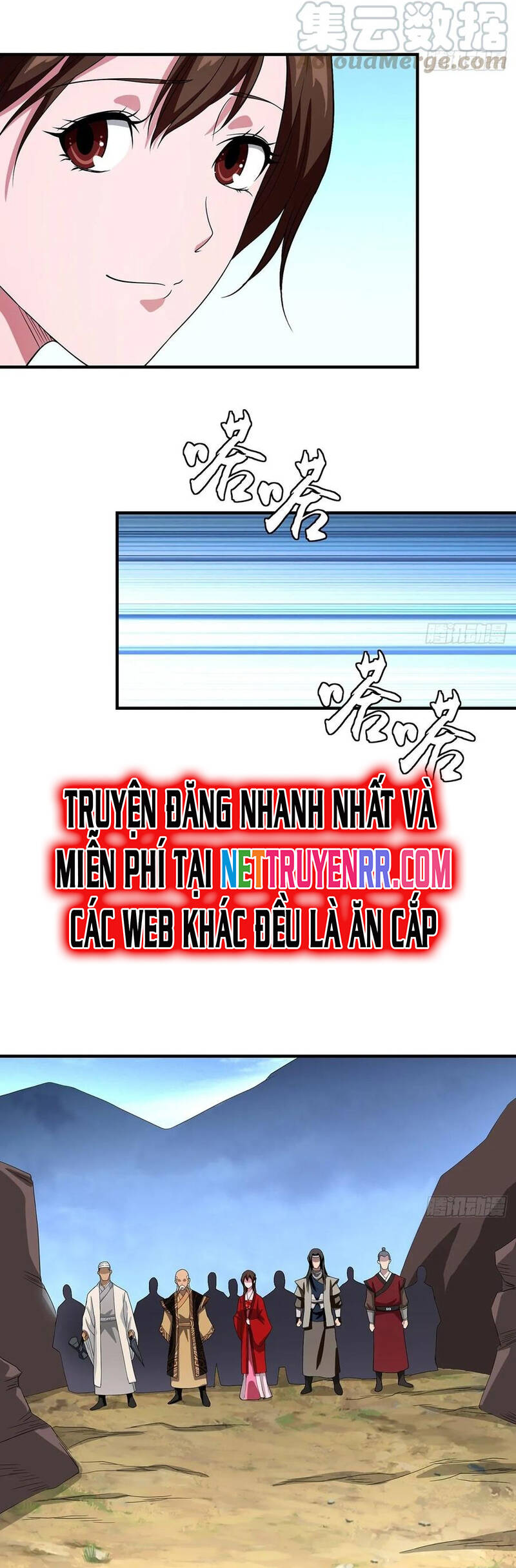 Thiên Long Bát Bộ Webtoon - Chapter 144 - Page 4