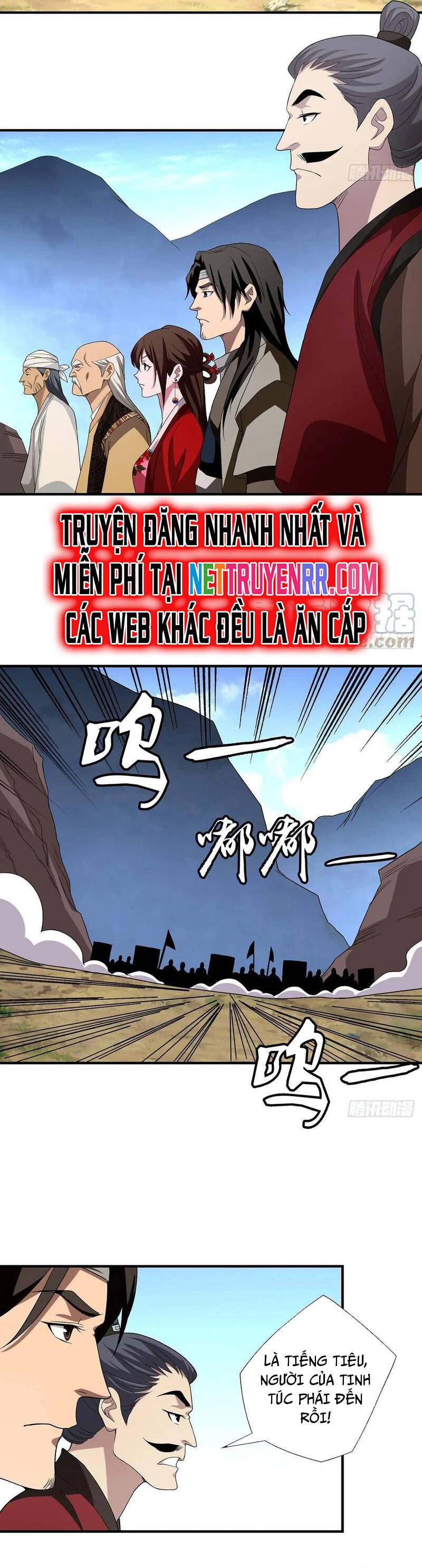 Thiên Long Bát Bộ Webtoon - Chapter 144 - Page 5