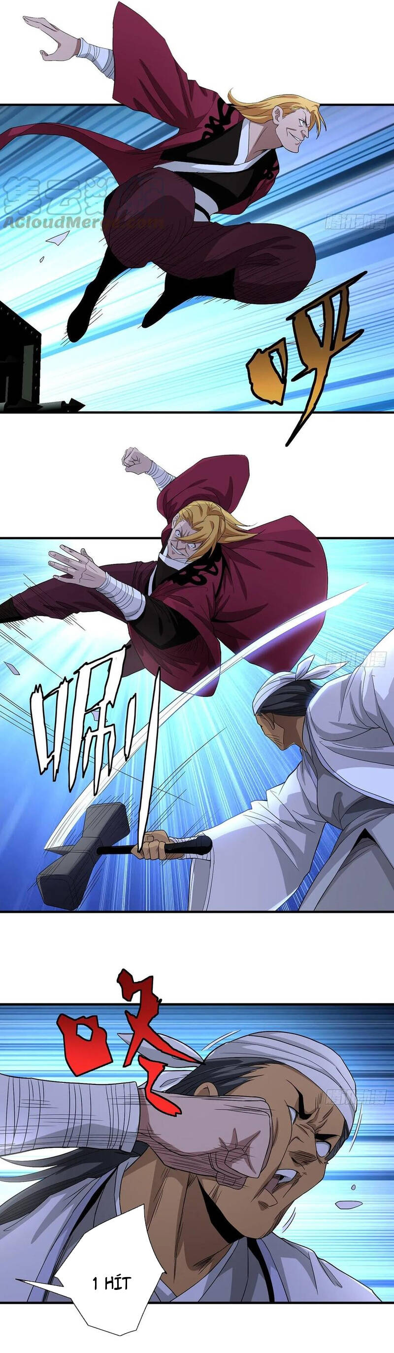 Thiên Long Bát Bộ Webtoon - Chapter 144 - Page 8