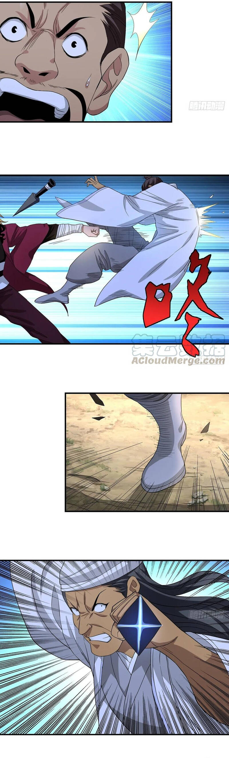 Thiên Long Bát Bộ Webtoon - Chapter 144 - Page 9