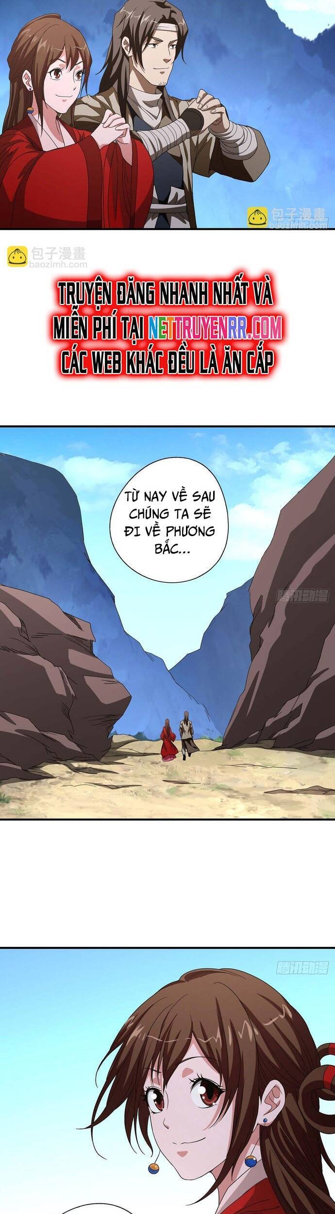 Thiên Long Bát Bộ Webtoon - Chapter 145 - Page 4