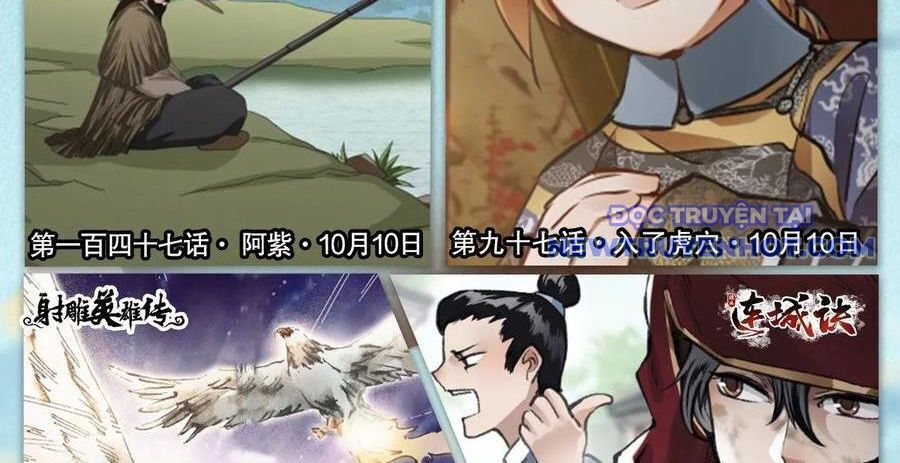 Thiên Long Bát Bộ Webtoon - Chapter 146 - Page 106