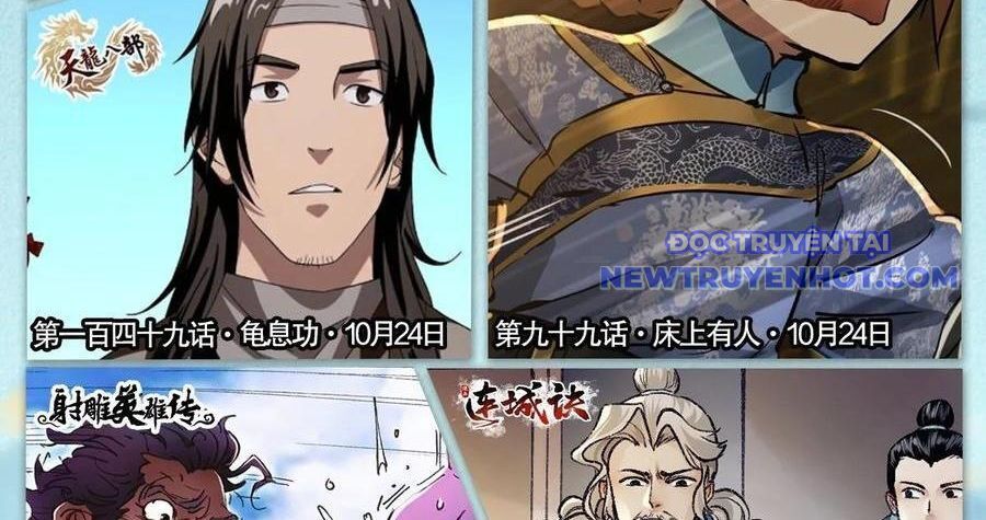 Thiên Long Bát Bộ Webtoon - Chapter 148 - Page 97