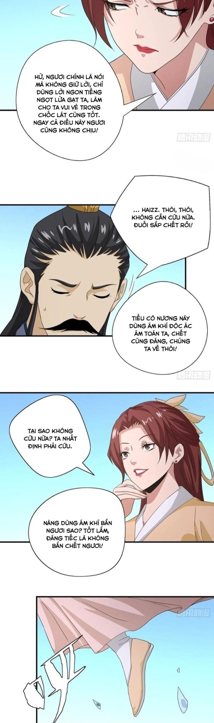 Thiên Long Bát Bộ Webtoon - Chapter 149 - Page 3