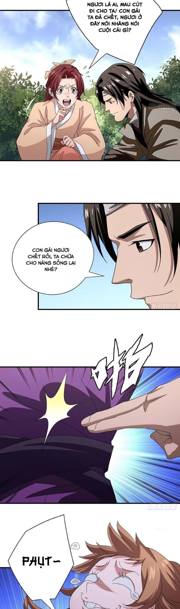 Thiên Long Bát Bộ Webtoon - Chapter 150 - Page 3