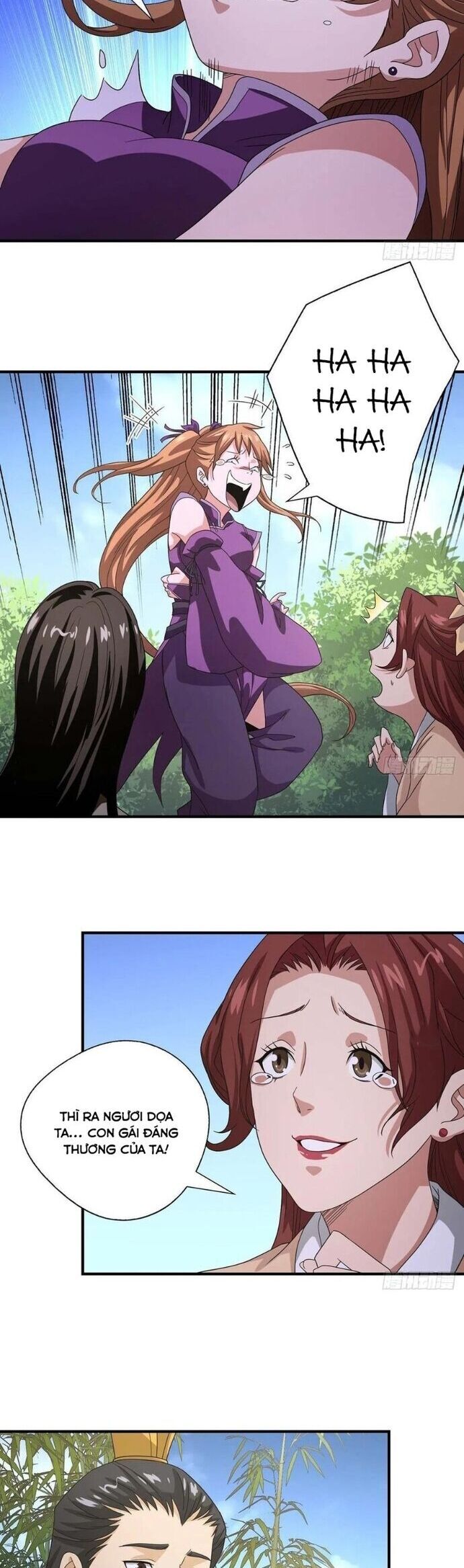 Thiên Long Bát Bộ Webtoon - Chapter 150 - Page 4