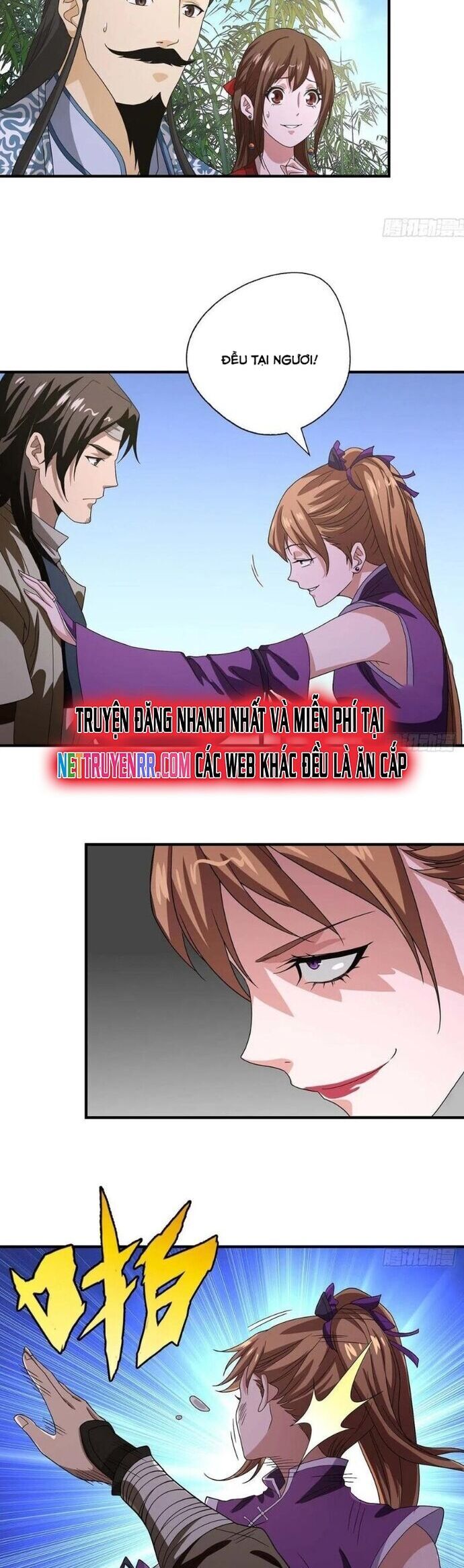 Thiên Long Bát Bộ Webtoon - Chapter 150 - Page 5