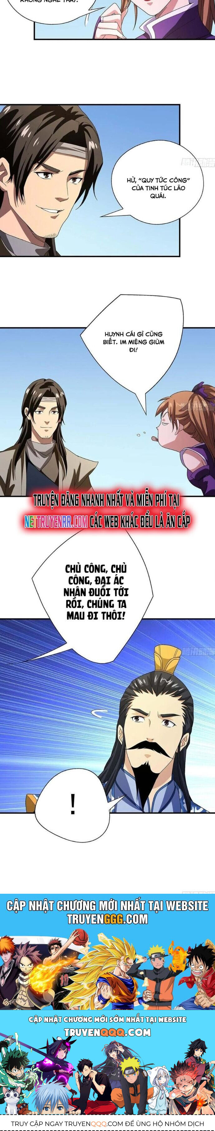 Thiên Long Bát Bộ Webtoon - Chapter 150 - Page 7