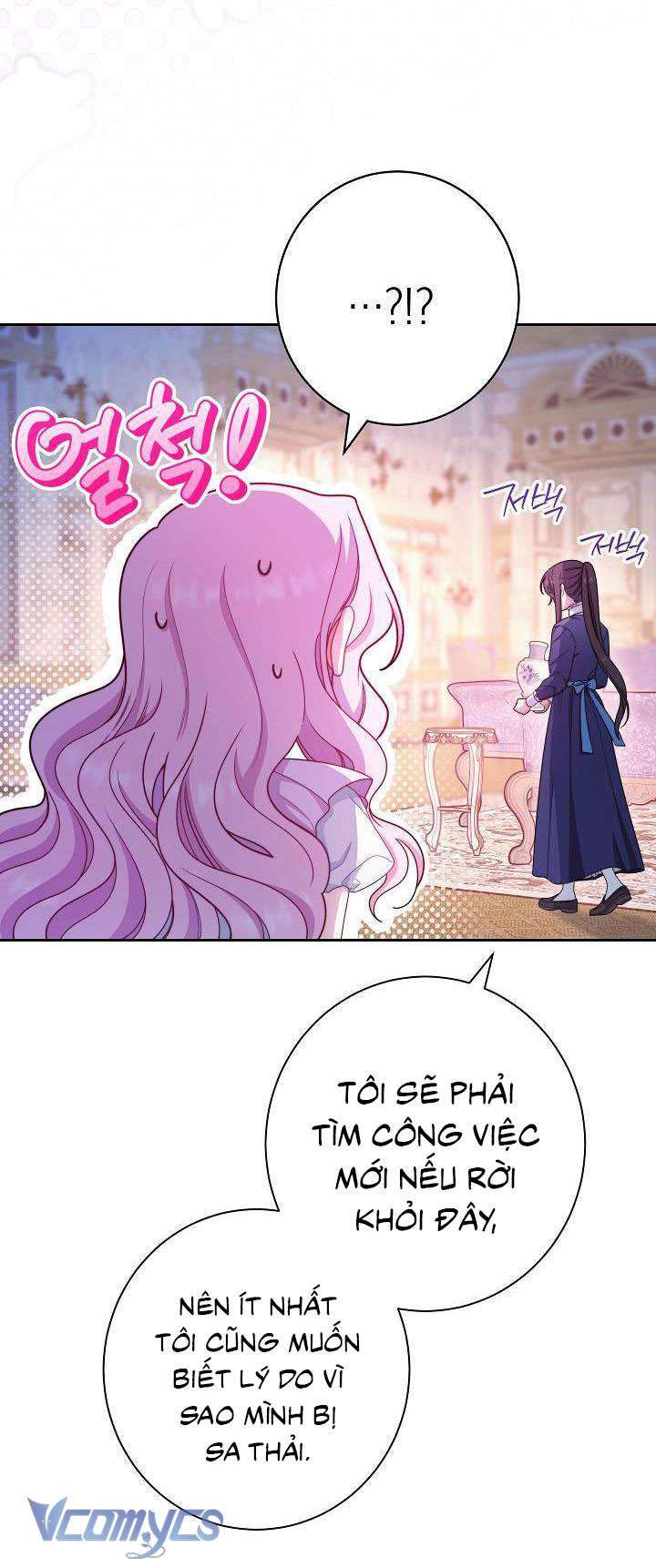 Hầu Gái Độc Quyền Của Hoàng Hậu Phản Diện - Chapter 14 - Page 35