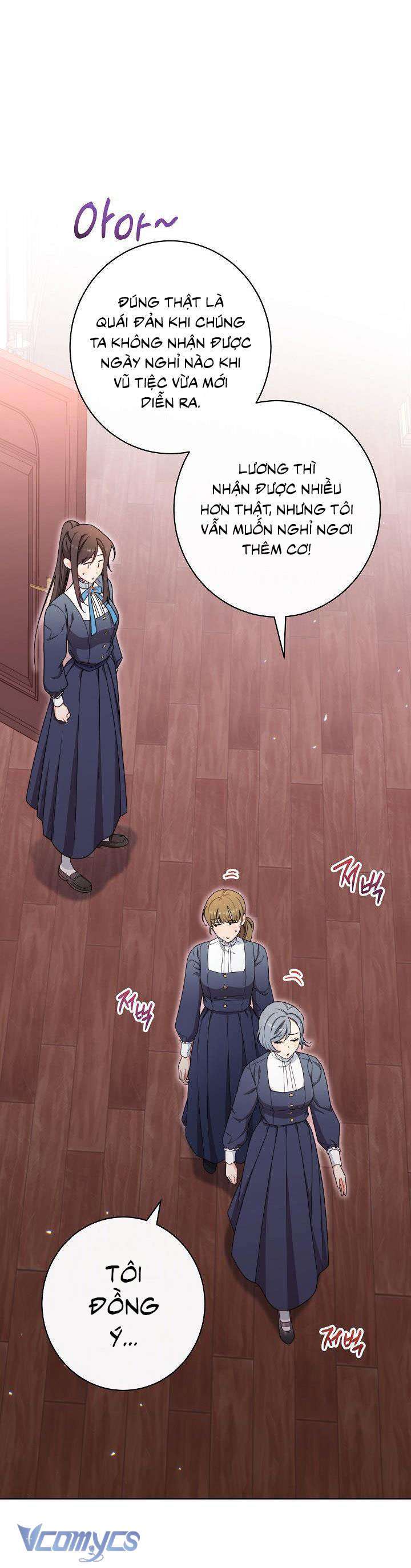 Hầu Gái Độc Quyền Của Hoàng Hậu Phản Diện - Chapter 18 - Page 56