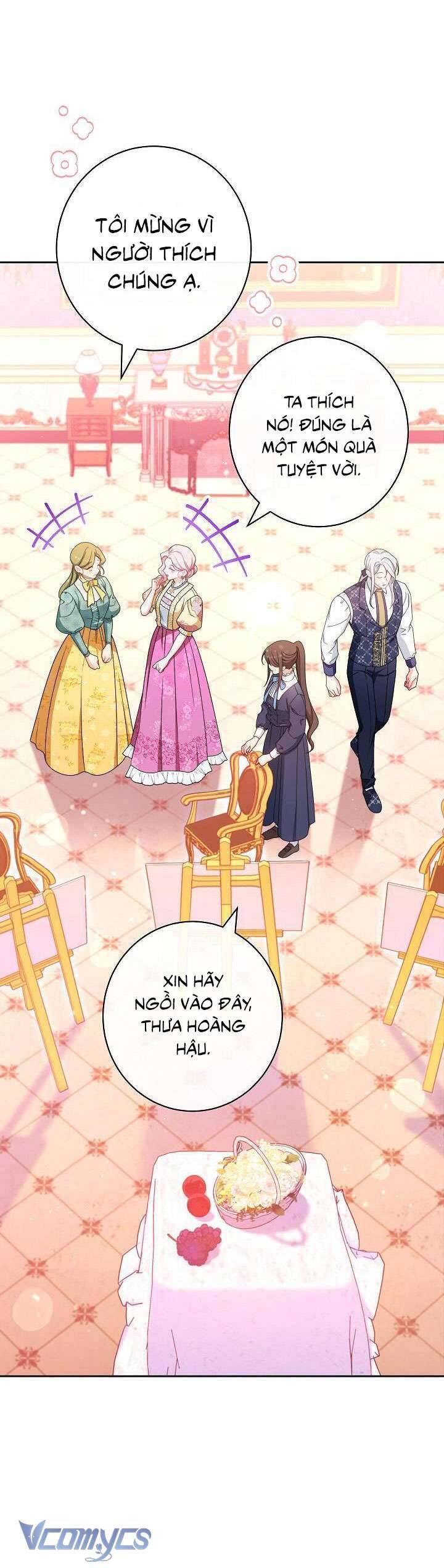 Hầu Gái Độc Quyền Của Hoàng Hậu Phản Diện - Chapter 21 - Page 24